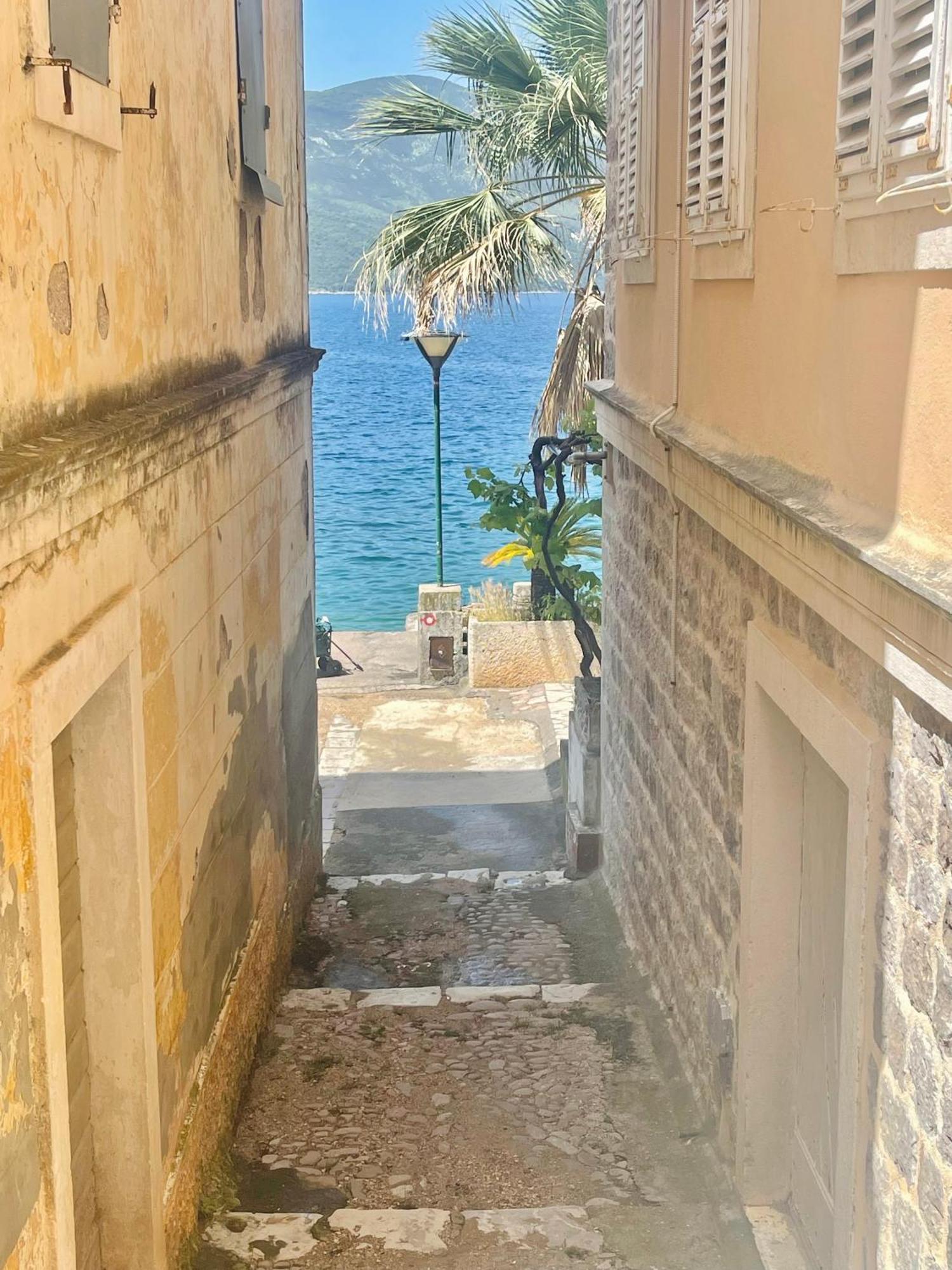 Apartamento Hearth Of Rose Herceg Novi Exterior foto